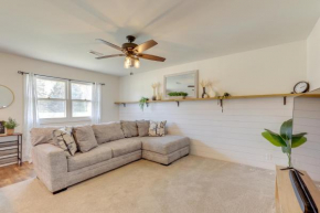 Family-Friendly Lincoln Home with Sandbox and Grill!